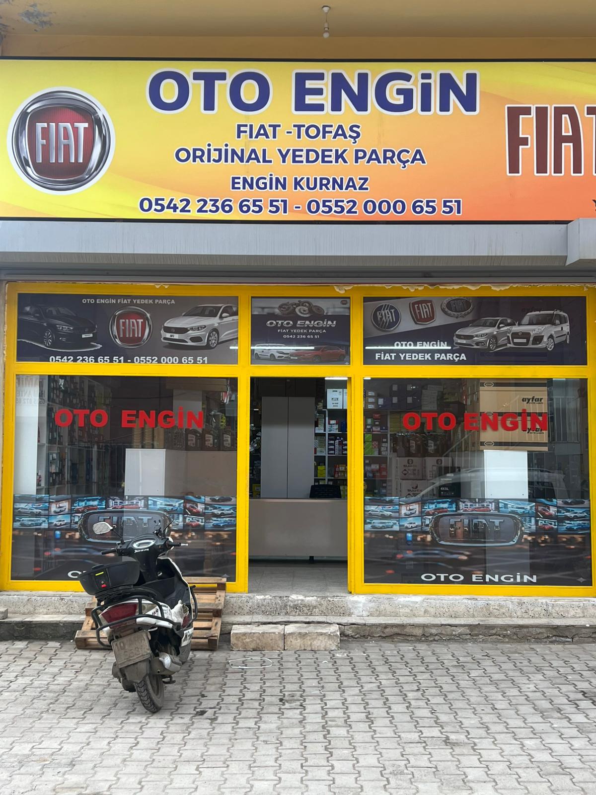 Oto Engin Fiat Yedek Parça fotoğraf alanı
