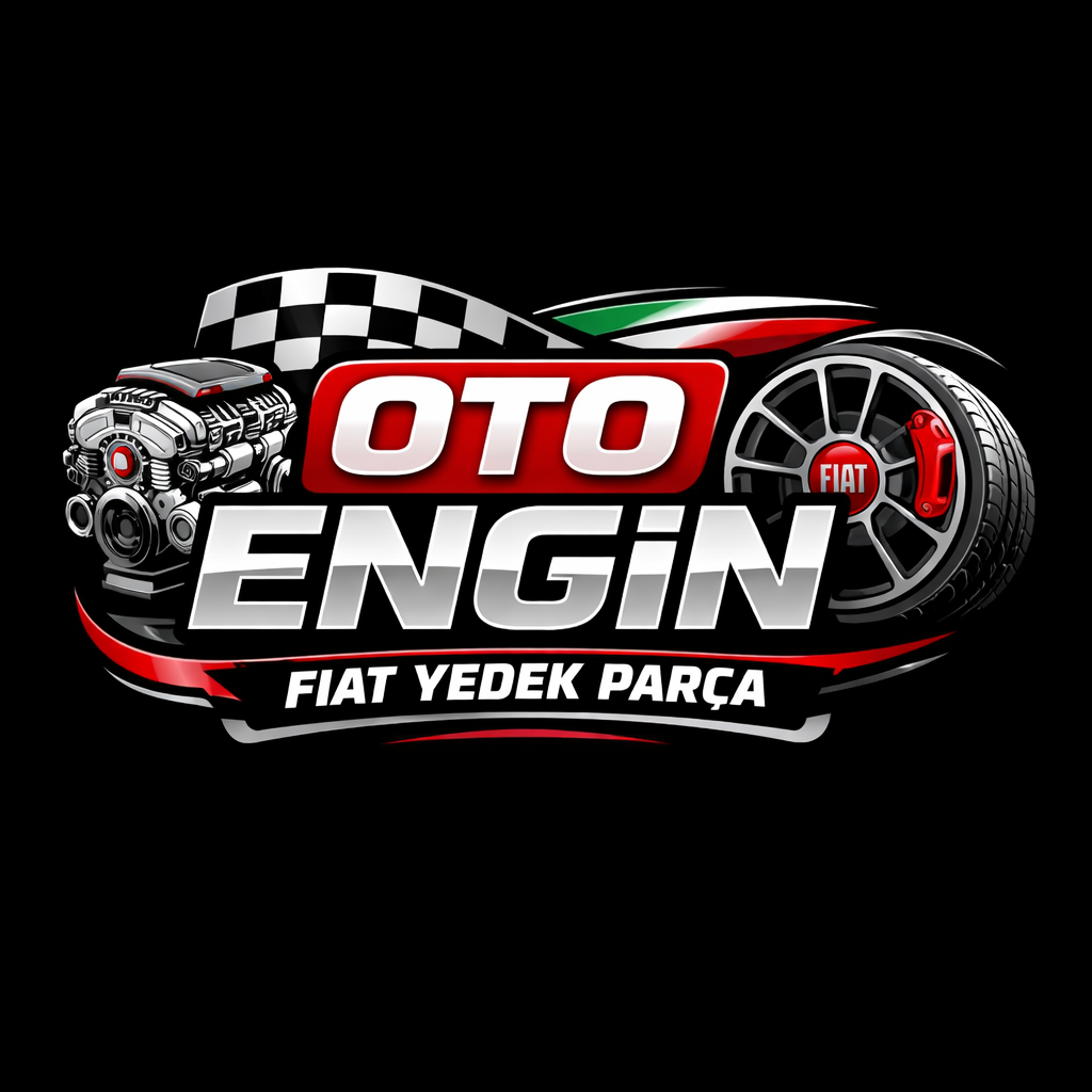 Oto Engin Fiat Yedek Parça logosu